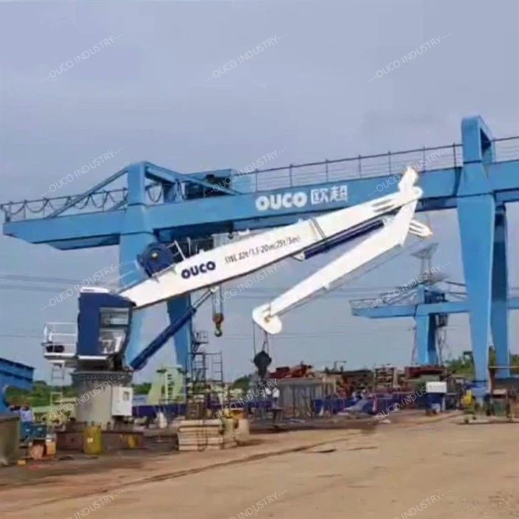 10T20M Knuckle Boom Lift Crane price