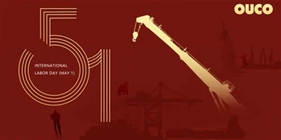 Anunț de sărbătoare pentru Ziua Muncii 2024