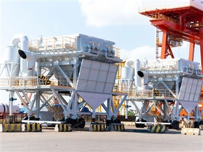 OUCO livrează 3 seturi de buncăre pentru port ECO clienților japonezi!