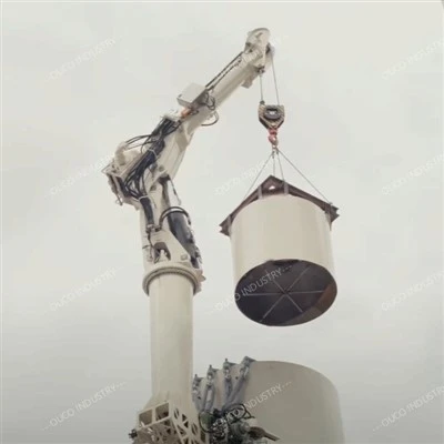 Crane de întreținere a stației de alimentare