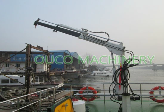 0.38T3.5M Yacht Marine Crane