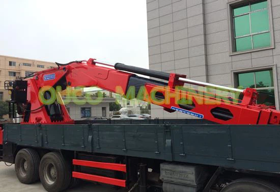 90t Semi-knuckle Boom Truck Mounted Crane