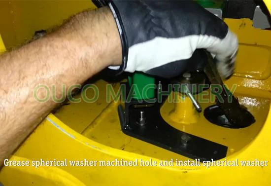 Port Equipment 20 Feet ISO Container Fully Electric Spreader