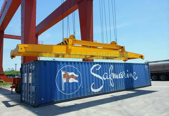 Port Equipment 20 Feet ISO Container Fully Electric Spreader