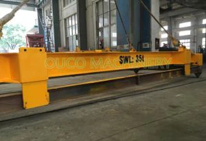 20 şi 40 de picioare dimensiune Standard Container de împrăştiat gunoi de grajd